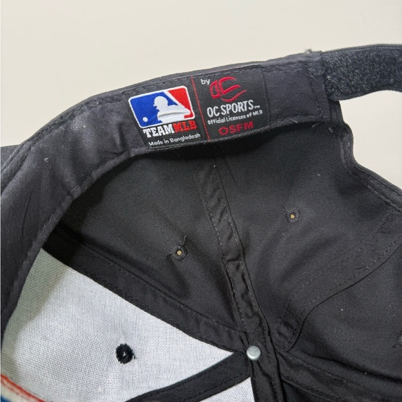 Black Miami Marlins MLB Cap by OC Sports - Picture 10 of 11